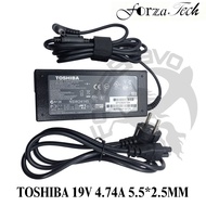 Toshiba Satellite P200D P740 P740 P740D P745 P745D Pro A210 A300 A300D L40 P300 19V 4.74A 5.5*2.5MM 