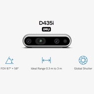 Intel® RealSense™ Depth Camera D435i