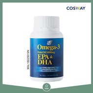 COSWAY Nn Omega-3 Fish Oil 1000mg