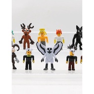 Bulk 99 Night Game in the Forest Model Monster Figure Owl Goat Monster Toy Minifigure K6C3
