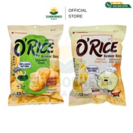 【12pcs】Tomorion O'Rice Kreker Beras Rice Cracker Halal