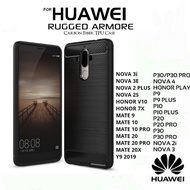 Huawei Mate 30 20 10 9 P30 Pro X Nova 4 3 3i 3E 2i 2S Plus Honor Play V10 Case Rugged Armor Cover