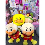 Anpanman and Friend Plushie Keychain