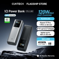 【3C  Certification】CUKTECH 120W Fast Charging 15000mAh Powerbank Xiaomi 120W Max Samsung 45W iP16/15
