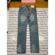 Original evisu denim jeans Trousers