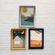 Enter KH204 premium aluminum picture frame 30x42cm