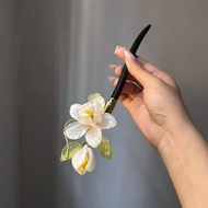 New Chinese Style Hairpin Chinese Style Coiled Hairpin Antique Hairpin Simple Headdress