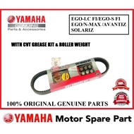 100% ORIGINAL V-BELT + ROLLER + CVT GREASE VBELT V BELT 0 NVX155 EGO GEAR LC S FI EGOS-FI NMAX N-MAX