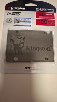 全新未拆Kingston A400 120GB SSD 
