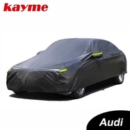 Kayme Car Covers Outdoor Sun Protection for audi A3 A4 A5 A6 B6 B7 B8 C5 C6 Q3 Q5