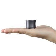 EWA Bluetoothスピーカー 超コンパクト設計 軽量化 自撮り MicroSDカード対応 金属製ボディワイヤレスA109mini グ