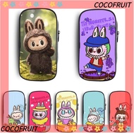 COCOFRUIT Labubu Pencil Bag, Cute Cartoon Large Capacity Pencil Cases, Stationery Box for Labubu