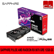 Sapphire PULSE AMD Radeon RX 9070 GRE OC 12GB GDDR6 GRAPHIC CARD