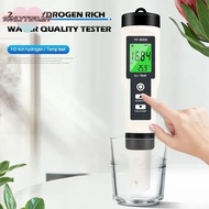 1ONLYTWO Hydrogen Tester, with Backlit H2 Water Hydrogen Analyzer, High Accuracy H2 Meter Laboratory