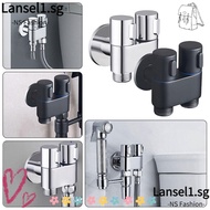 NS Toilet Angle Valve Dual control Spray  High pressure Toilet Bidet