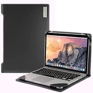 Profile Series - Black Leather Laptop Case - Compatible with ASUS Zenbook 14X OLED UX3405MA 14.0" La
