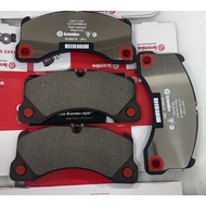 Brake Pad Brembo 4pot 6pot F50 17z 18z GT6 Ctsv 19z 20z GT4 F40 Tesla Evo 789 DOCP