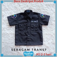 KEMEJA Carnival Series | Trans 7 tv Tvone Net tv Metro tv Children's Carnival Clothes Kids Costume