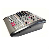 เพาเวอร์ มิกเซอร์ เครื่องผสมสัญญาณเสียงพร้อมภาคขยายเสียงในตัว power mixer 4 channel pmx402d 99 dspปร