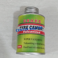 ( PAKET 1 PCS ) Lem Tambal Ban Tip Top Esake Super Valkarn G 200ml