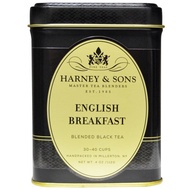 Harney & Sons English Breakfast Blended Black Tea 4 oz (112 g)