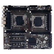 เมนบอร์ด KLLISRE X99 DDR3 DUAL CPU E-ATX LGA 2011-3 WORKSTATION SERVER MAINBOARD MOTHERBOARD CPU XEO