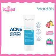 Wardah Acnederm Pore Foaming Cleanser
