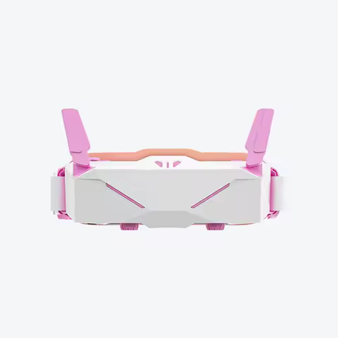 iFlight Skyviz Goggles Pink/Black Integrated FPV Analog Goggles Micro-OLED 100Hz with Race/Freestyle