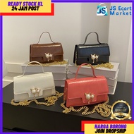 JS - Women Shoulder Sling Bag Ladies Beg Tangan Wanita Murah Beg Galas Silang Tepi Perempuan SB8008