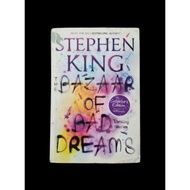 [Preloved] Bazaar of Bad Dreams by Stephen King (Hardbound)