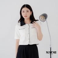 Maemi Marc Top| Korean Women's Blouse Top