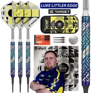 TARGET SOFT TIP DARTS - 19G EDGE LUKE LITTLER (THE NUKE) 95%TUNGSTEN DART SET