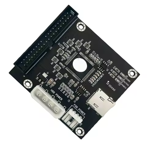 SD Memory Card To IDE Hard Disk Drive Adapter Micro SD TF Card To IDE 40Pin 3.5inch Male Adapter