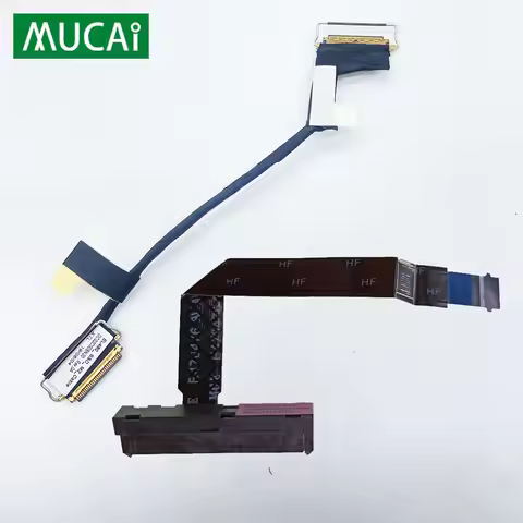 For Lenovo Thinkpad L580 L590 EL580 laptop SATA Hard Drive HDD SSD Connector Flex M.2 Cable DC02C00A