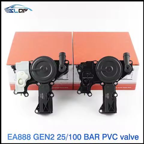 06H103495AB For Audi TT A4 A5 A6 Q5 VW Golf GTI Tiguan Touran Passat CC EA888 2 Oil Separator PCV Va