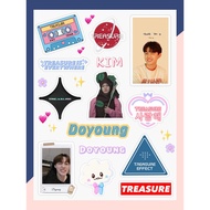 New Sticker YG Treasure/Treasure Truz Character Junkyu Haruto Asahi