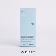 W DIARY BLUESKY HYBRID COPPER PEPTIDES SUNSCREEN บลูสกาย ไฮบริด คอปเปอร์ เพปไทด์ ซันสกรีน
