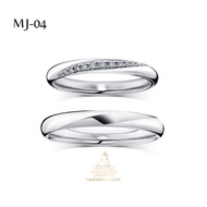 MAHESWARI JEWELRY - COUPLE RINGS SILVER RINGS WEDDING RINGS MJ-04 MAHESWARI JEWELRY