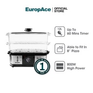 EuropAce 12L 2-Tier BIG Food Steamer - EFS 2121W