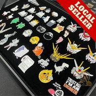 Enamel Pin Cat Memes Gundam Kimetsu no Yaiba P0kem0n Harry P0tter Badge Collectible (1 piece)