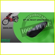 ◭ ♒ ◪ IDOL110 DUAL SEAT ASSY BLACK