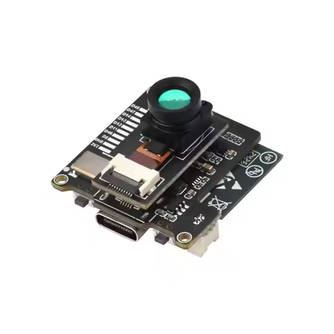 ESP32-S3 IR Thermal Imaging Camera Module, 80×62 Pixels, 45°/90° FOV, Type-C Interface Thermal Senso