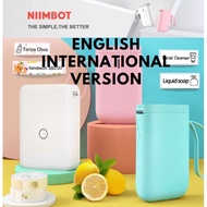 {Local ready stock} Niimbot D11/D110/D101/B1 Label Printer Portable Thermal Label Maker