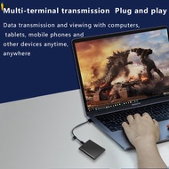 External Mobile Hard Disk Box 4T/16T/32T Easy to Install Laptop Accessories For Phone Computer PC En