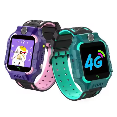 Q19 Kids Smart Watch Kids GPS WIFI 2G Sim Card LBS Tracker SOS Camera Children Voice Smartwatch Touc
