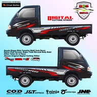 SUZUKI Futura Pickup Car Cutting Stickers Futura Stickers SportSUZUKI Carry Futura Pickup Car Variat