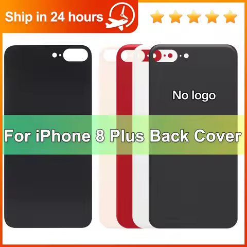 For iPhone 8 Plus Back Cover Battery Door Rear Housing Panel Replacement For iPhone 8Plus Battery Co