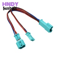 【HDS01】Cupholder LED Ambient Light AC/Radio Adapter Y Cable Fit For For BMW F30 F31 F80 M3