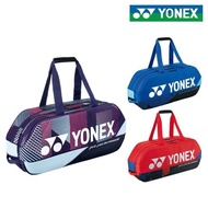 YONEX YONEX Badminton BA92431WEX Fur Ball Bag Multifunctional Large Capacity Men Women Sports Diagon