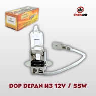 H3 12V/55W FRONT DOP - H3 12V MAIN FOG BULB 55W LED HALOGEN FOGLAMP SUPER BRIGHT